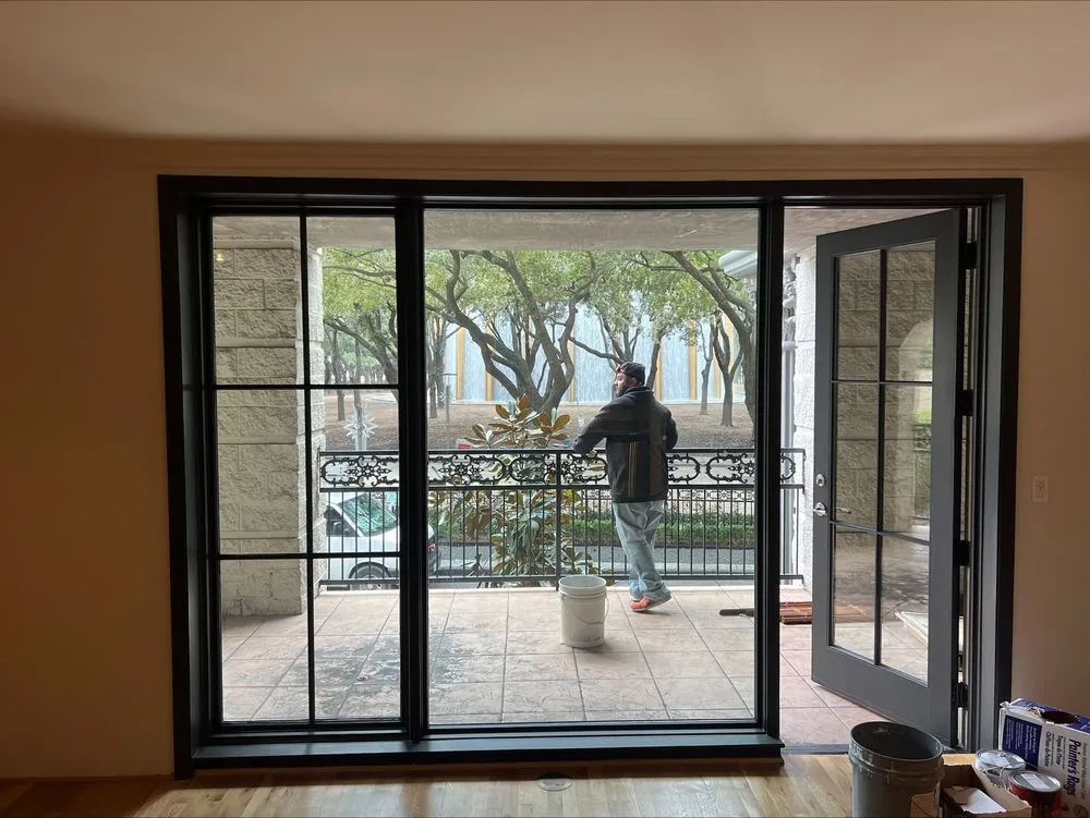 Slide of Lazarus Construction