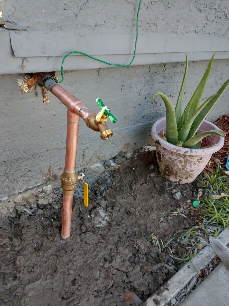 Slide of Lazcanos Plumbing