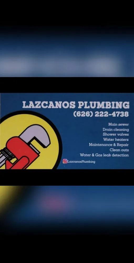 Slide of Lazcanos Plumbing