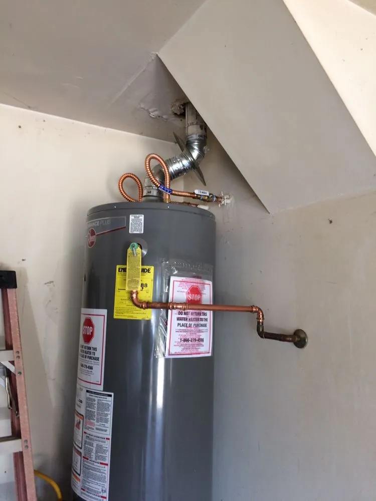 Slide of Laz's Plumbing Services