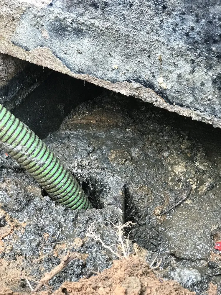 Slide of L&B Drain Cleaning and Plumbing Service