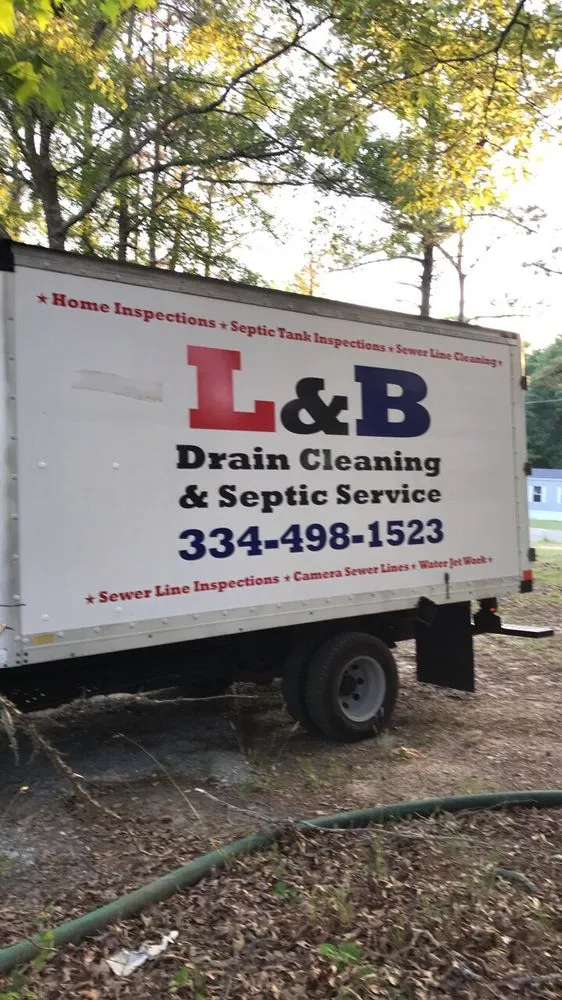 Slide of L&B Drain Cleaning and Plumbing Service