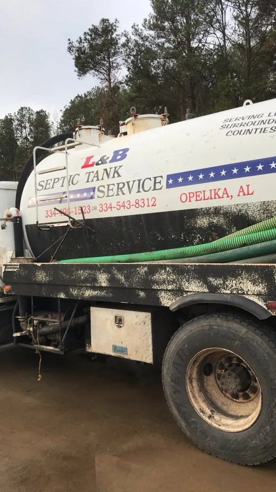 Slide of L&B Drain Cleaning and Plumbing Service