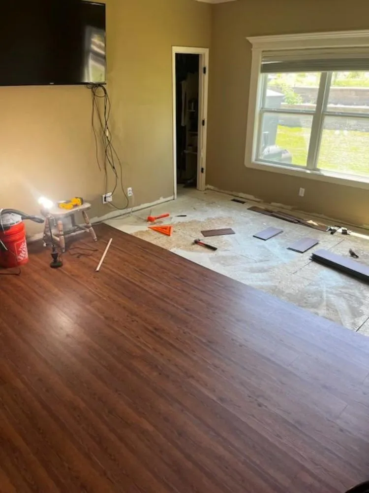 Slide of L&B Home Services