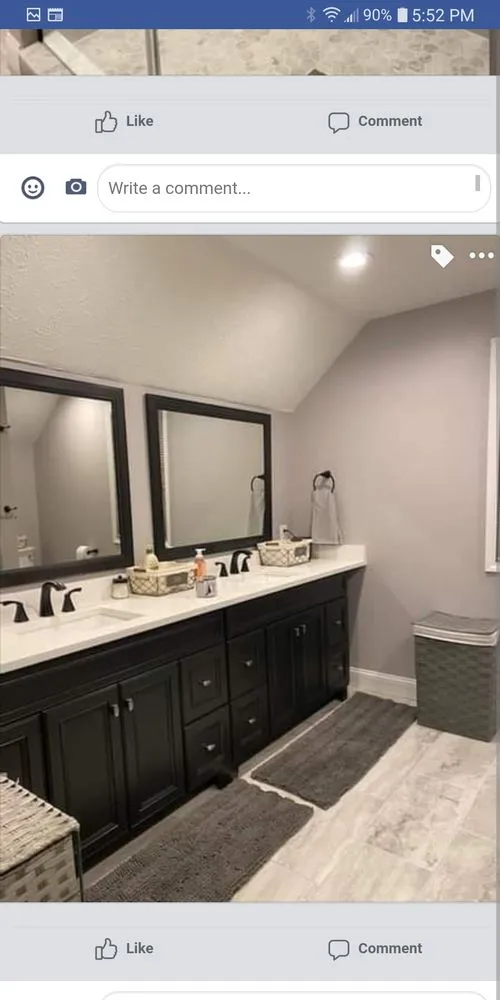 Slide of L&B Home Services