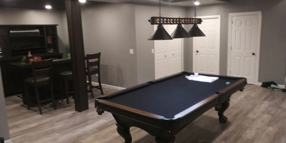 Slide of L&B Home Services