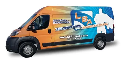 Emergency water heater service experts serving Mission, KS - LBA Air Conditioning, Heating & Plumbing