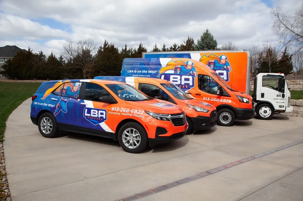 Slide of LBA Air Conditioning, Heating & Plumbing