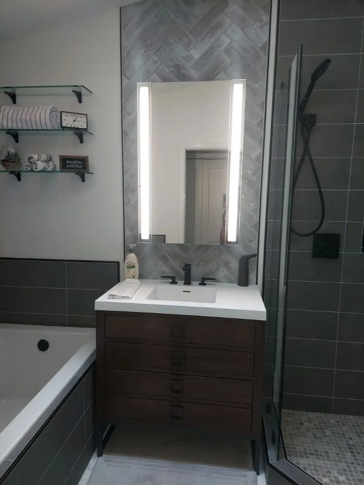 Slide of LBH Services.