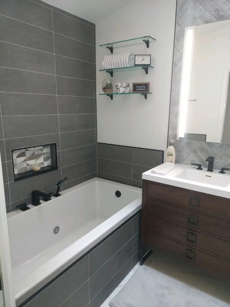 Slide of LBH Services.