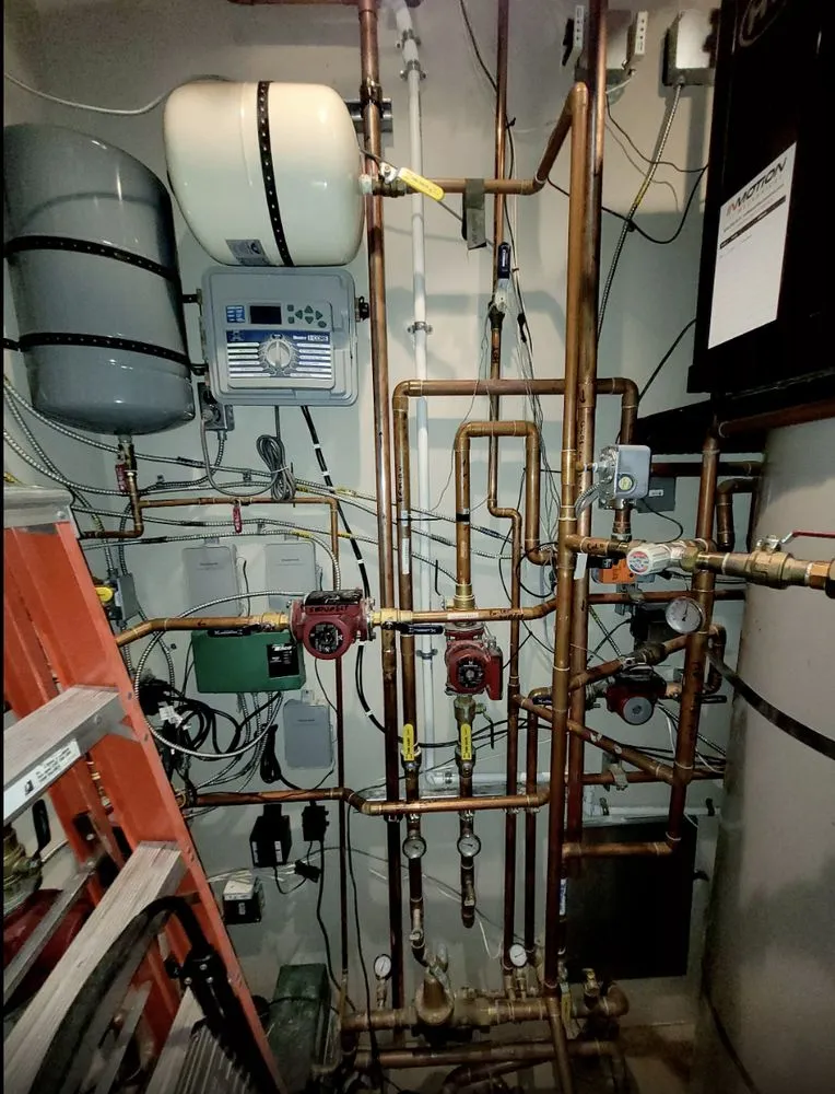 Slide of LBJ Plumbing