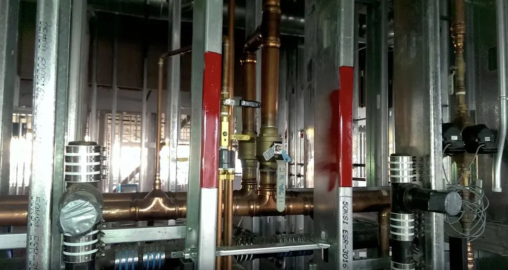 Slide of LBJ Plumbing