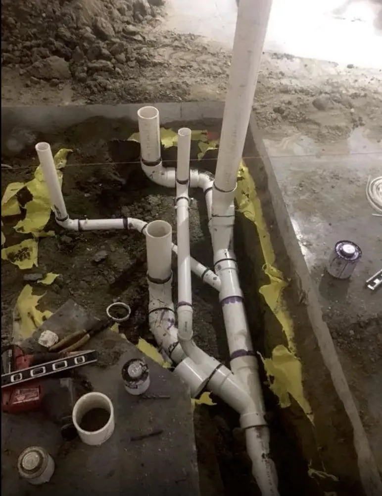 Slide of LBJ Plumbing