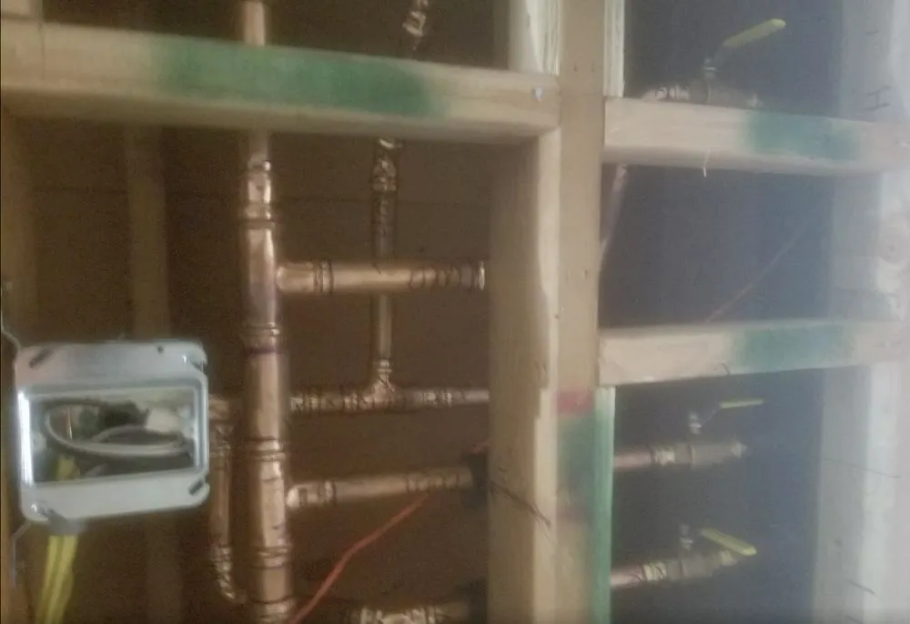 Slide of LBJ Plumbing