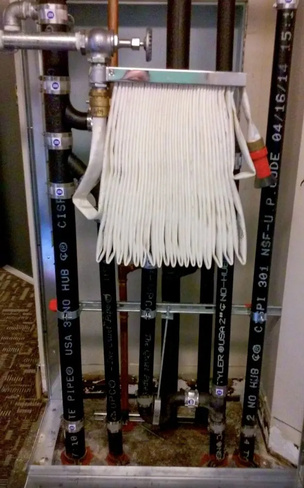 Slide of LBJ Plumbing