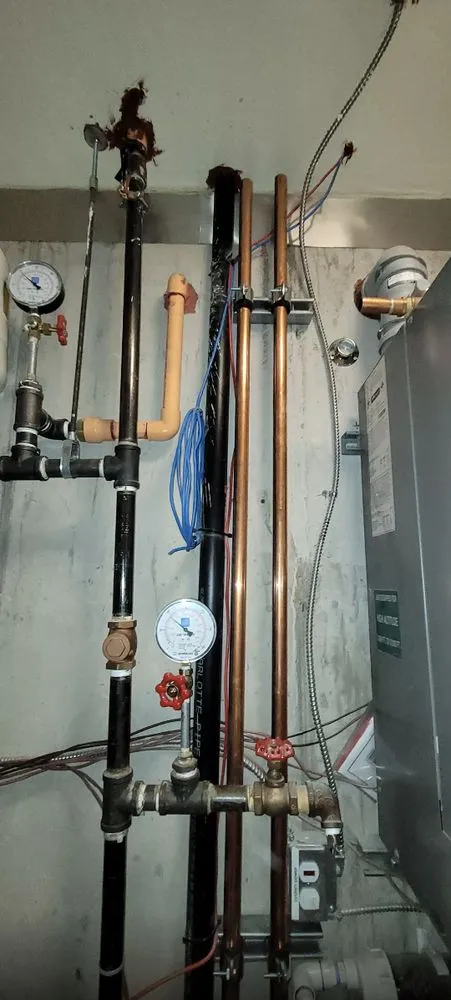 Slide of LBJ Plumbing