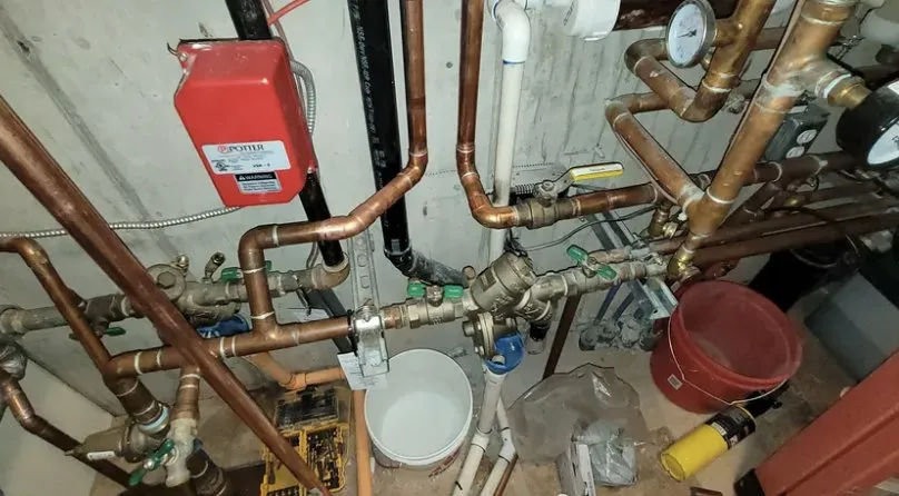 Slide of LBJ Plumbing