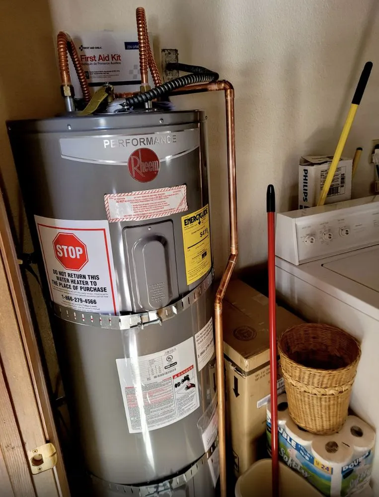 Slide of LBJ Plumbing