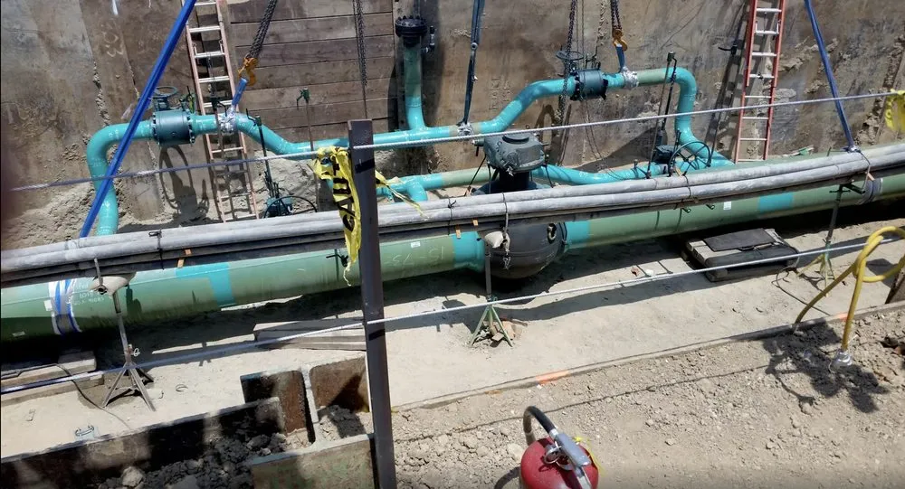 Slide of LBJ Plumbing