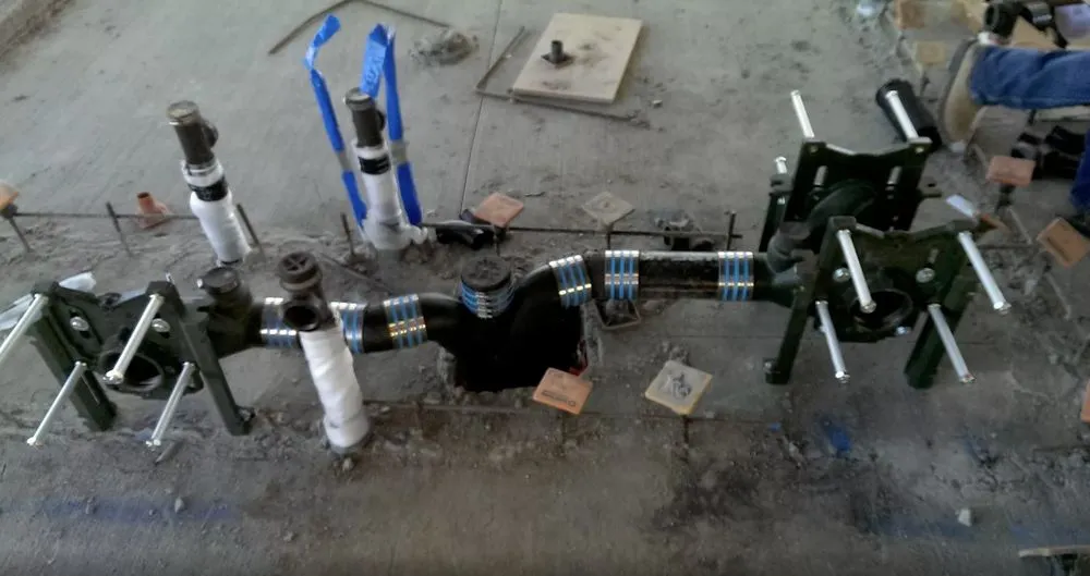 Slide of LBJ Plumbing