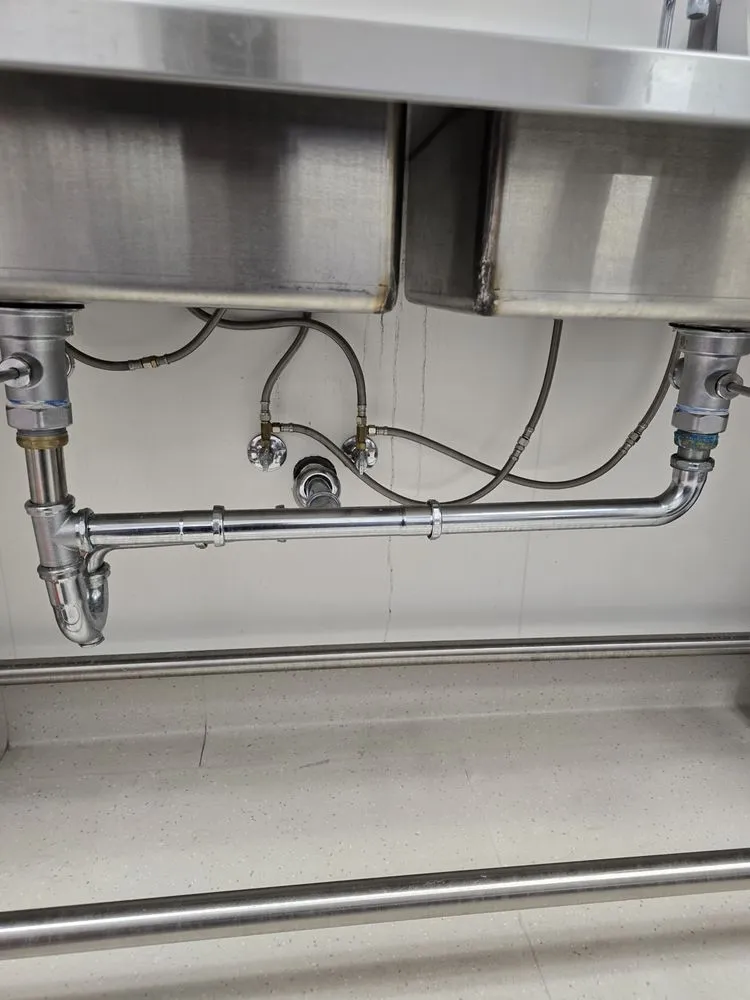 Slide of LBK Plumbing