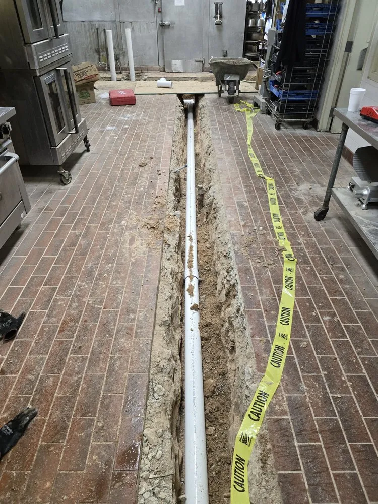 Slide of LBK Plumbing