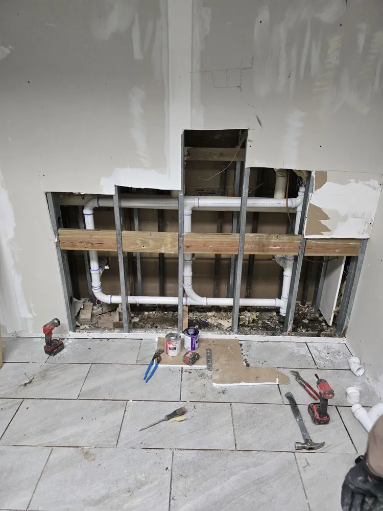 Slide of LBK Plumbing