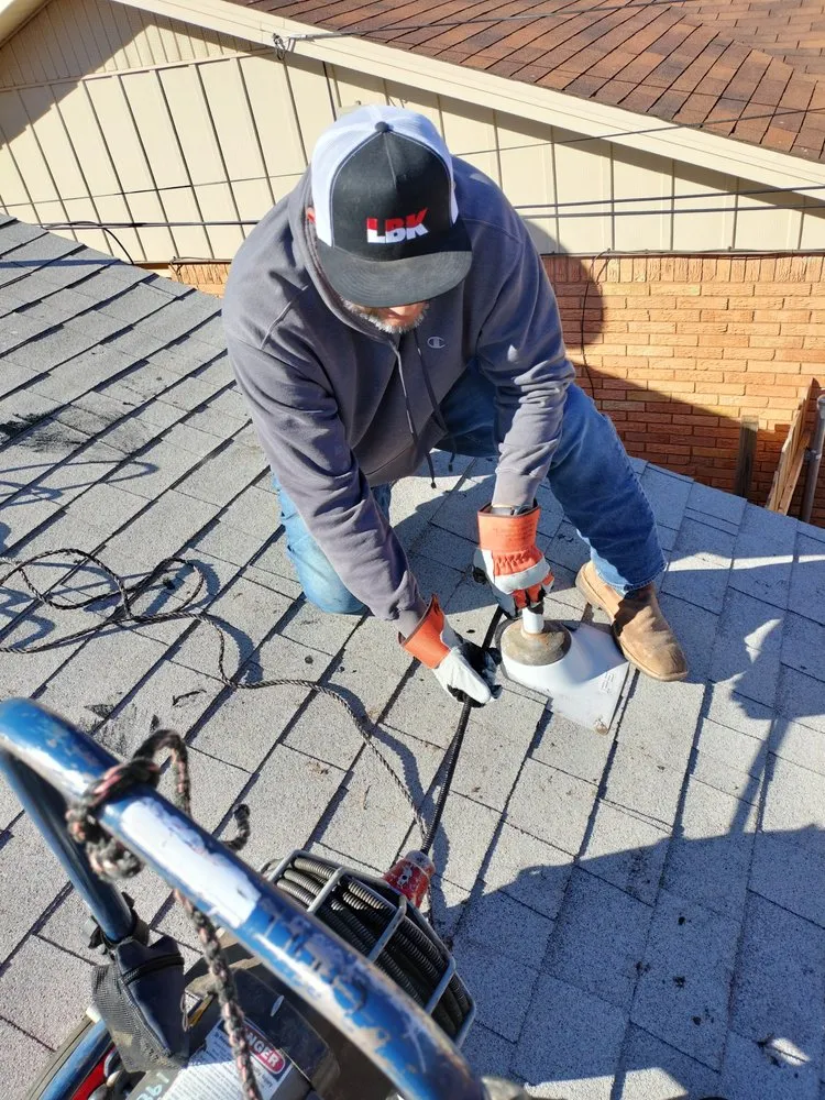 Slide of LBK Plumbing