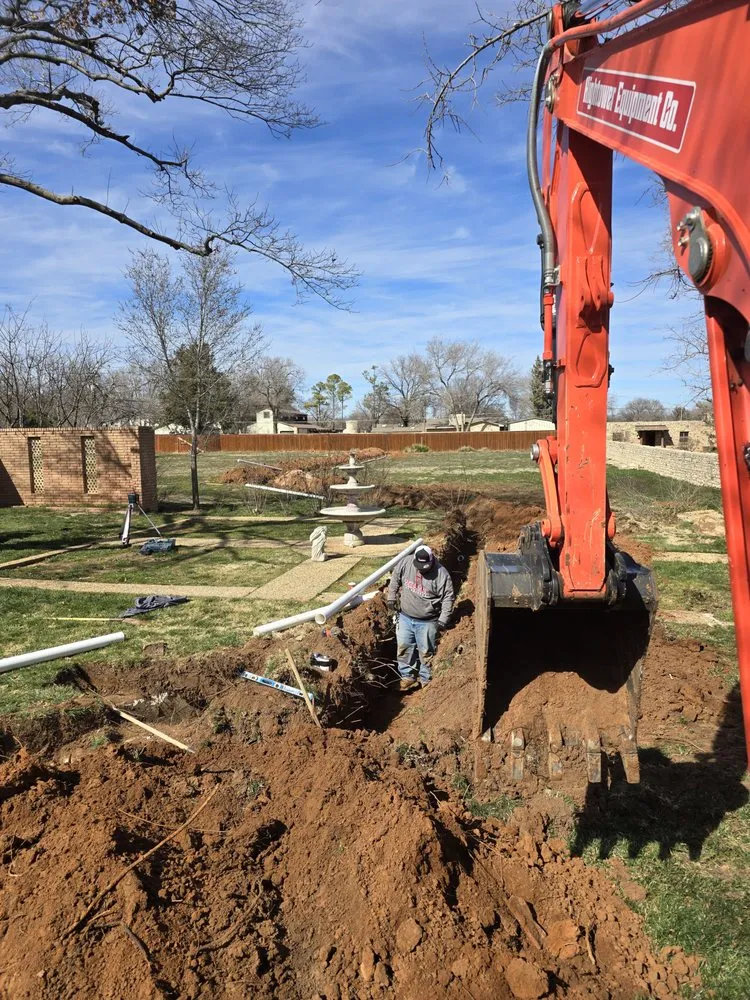 Slide of LBK Plumbing
