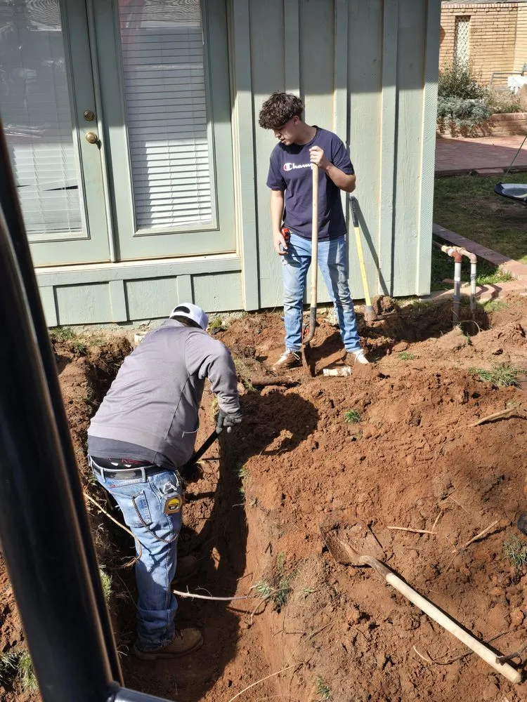 Slide of LBK Plumbing