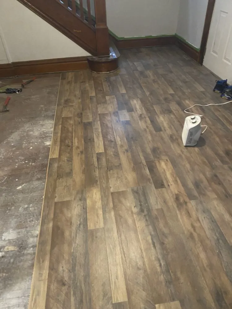 Slide of LC Levy Empire Restoration