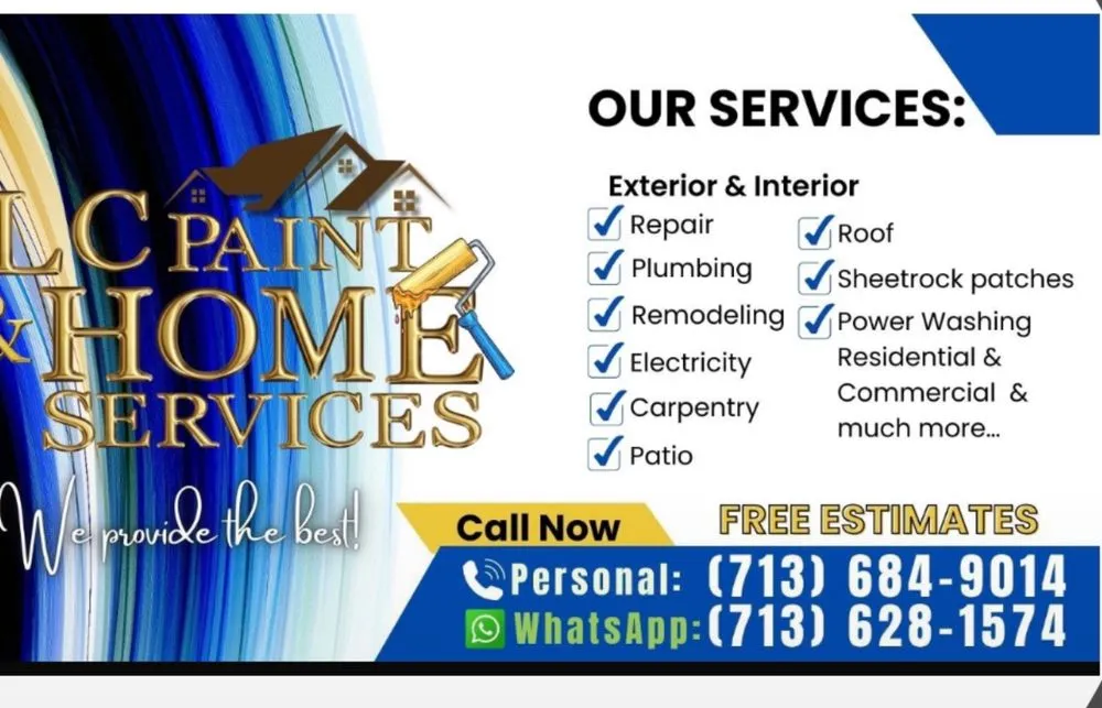 Slide of LC Paint & Home Services