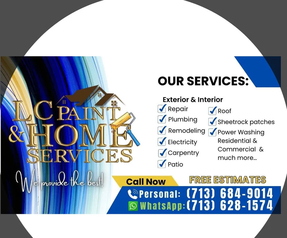 Slide of LC Paint & Home Services