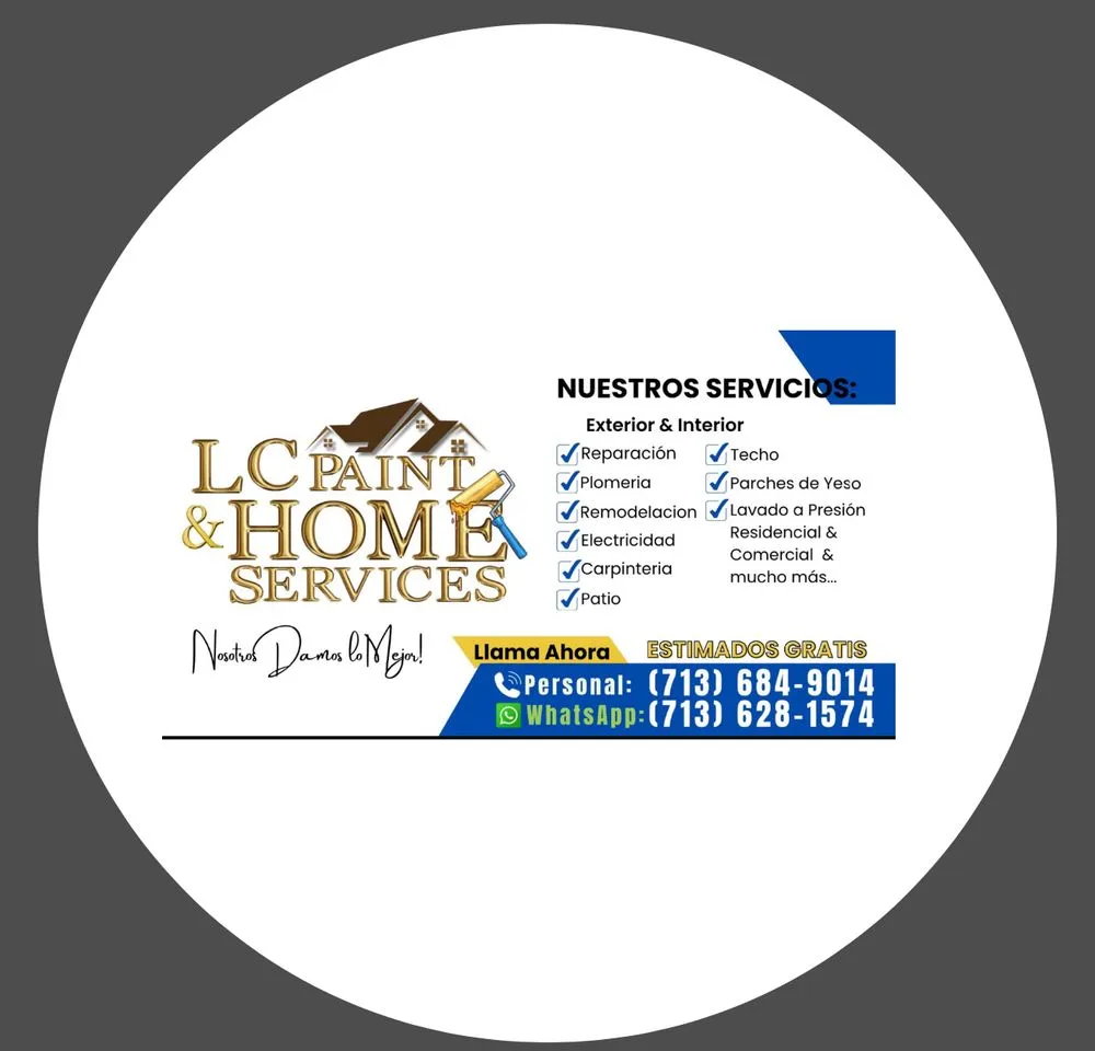 Slide of LC Paint & Home Services