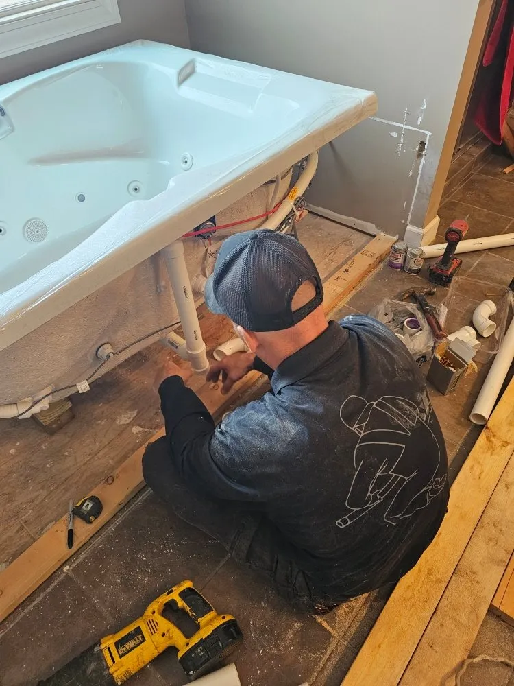 Quality plumbing repair for homes in Enville, TN by LC Plumbing and Handyman Services