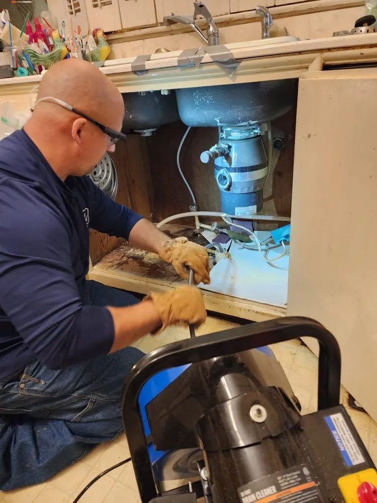 Professional drain cleaning service in Enville, TN - LC Plumbing and Handyman Services