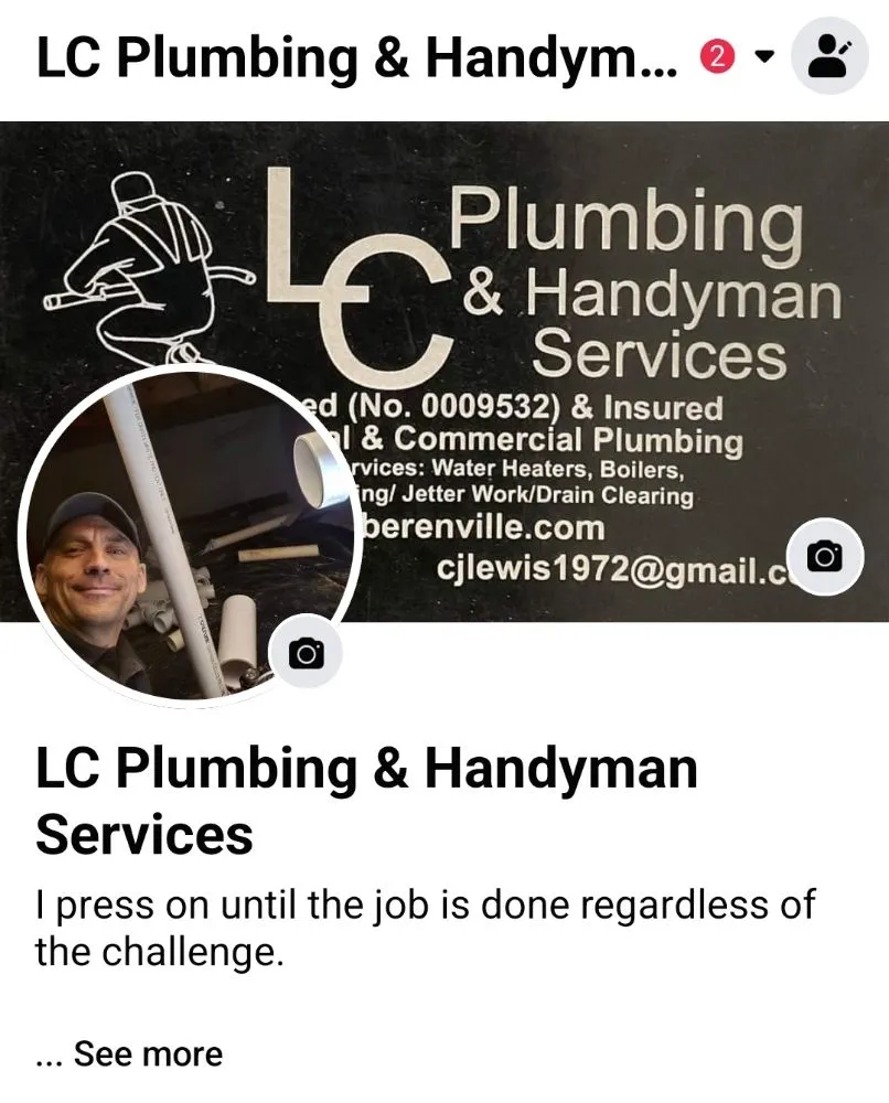 Expert drain cleaning for homes in Enville, TN by LC Plumbing and Handyman Services