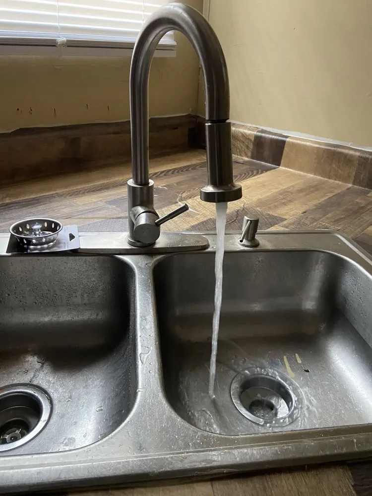 Slide of L&C Plumbing