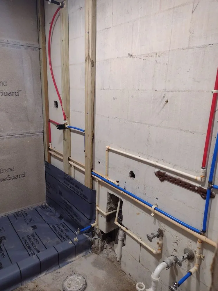 Slide of LC Plumbing