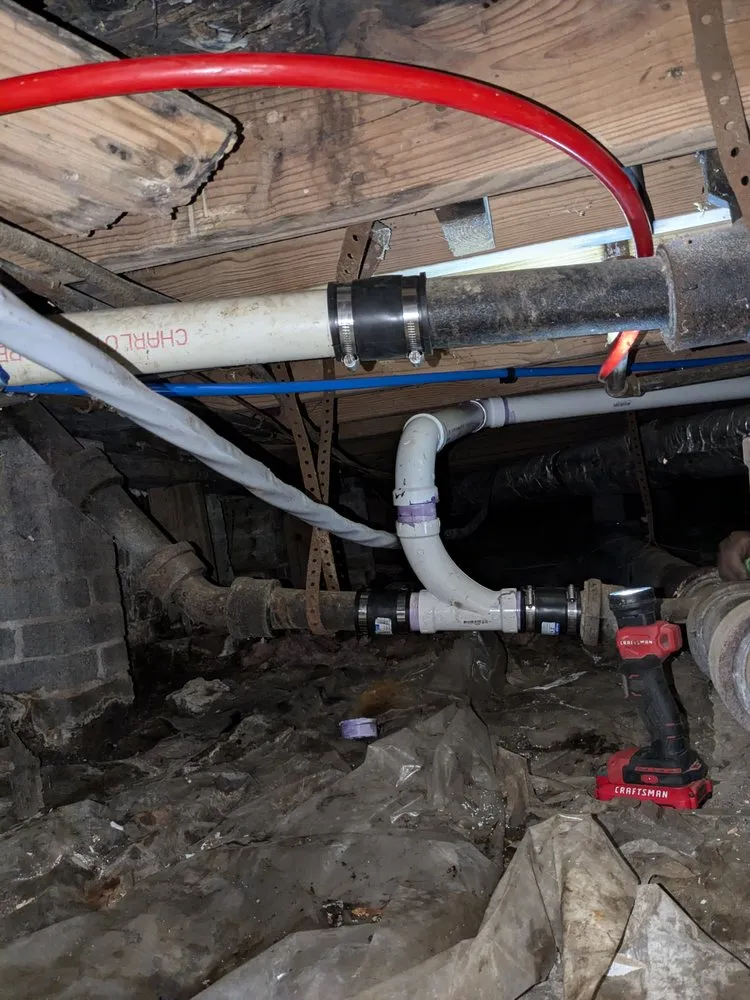 Slide of LC Plumbing