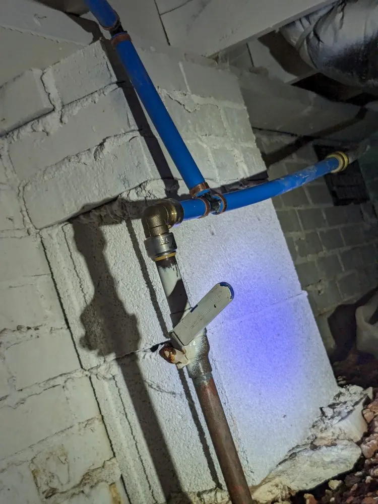 Slide of LC Plumbing