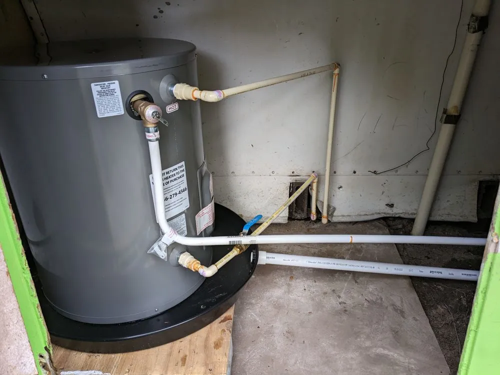 Slide of LC Plumbing