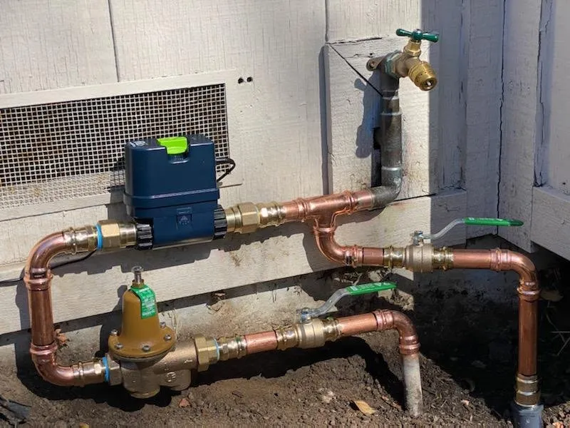 Slide of LC Real Rooter & Plumbing