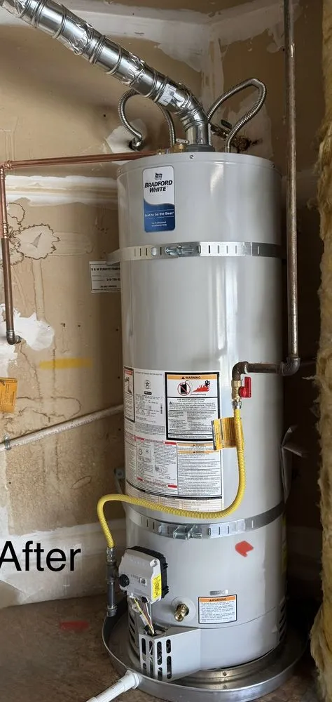 Slide of LC Real Rooter & Plumbing