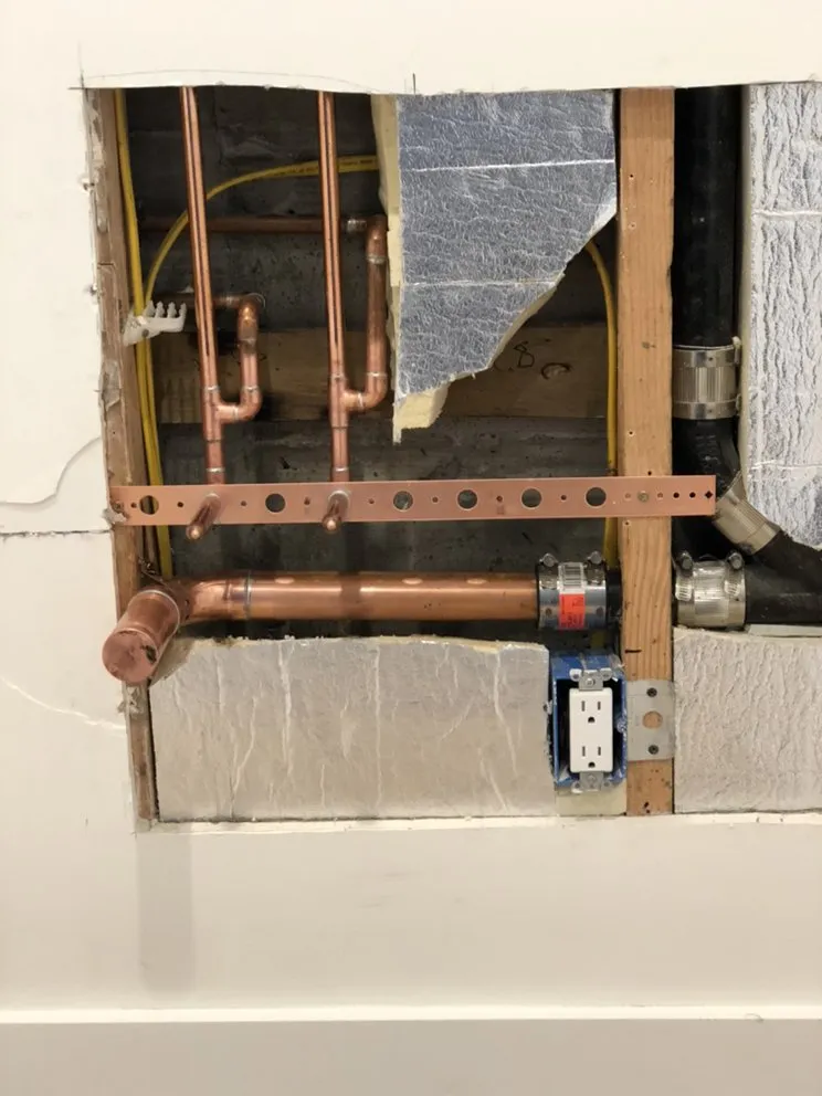 Slide of LCH Plumbing