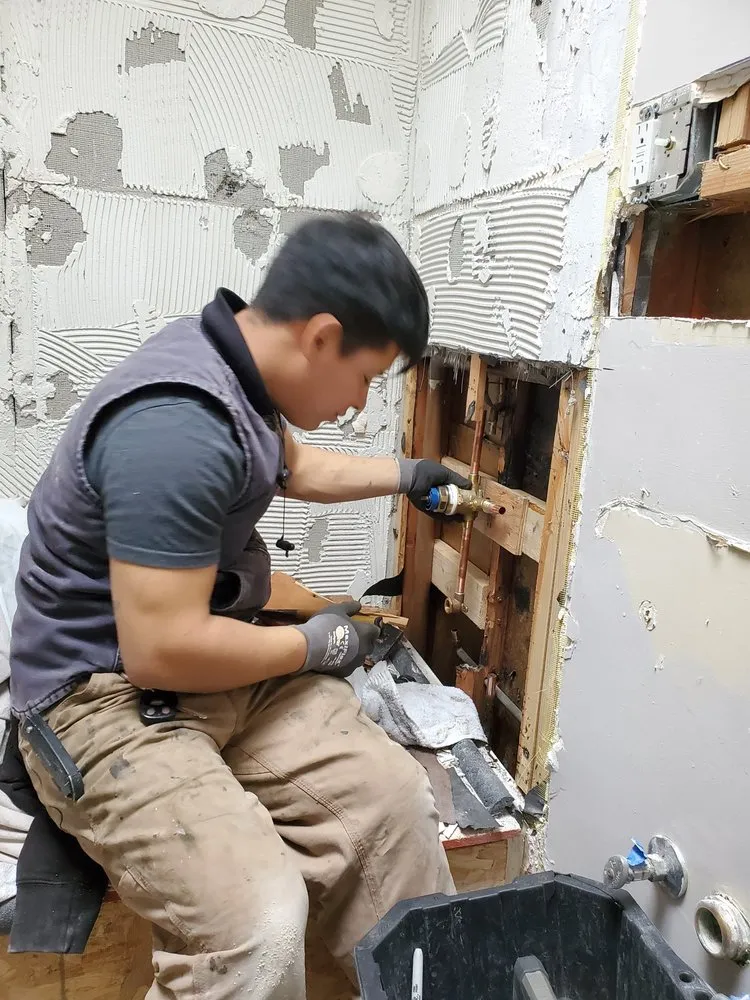 Slide of LCH Plumbing