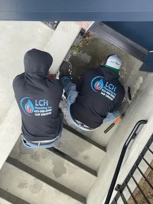 LCH Plumbing Logo