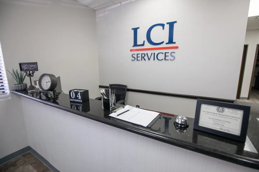 Slide of LCI Services