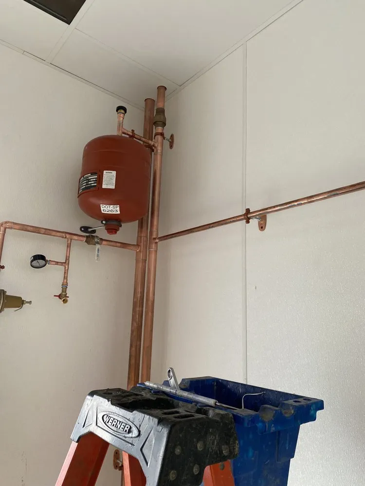 Slide of LCIA Plumbing