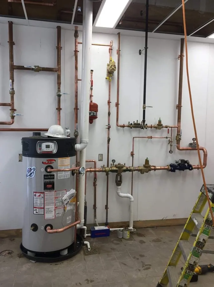 Slide of LCIA Plumbing